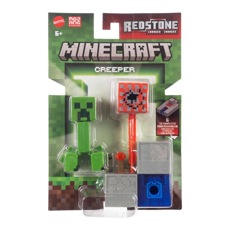 Minecraft Action Figure Creeper 8 cm