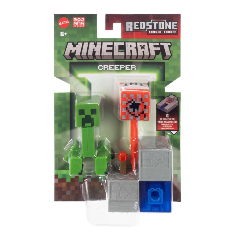 Minecraft Action Figure Creeper 8 cm