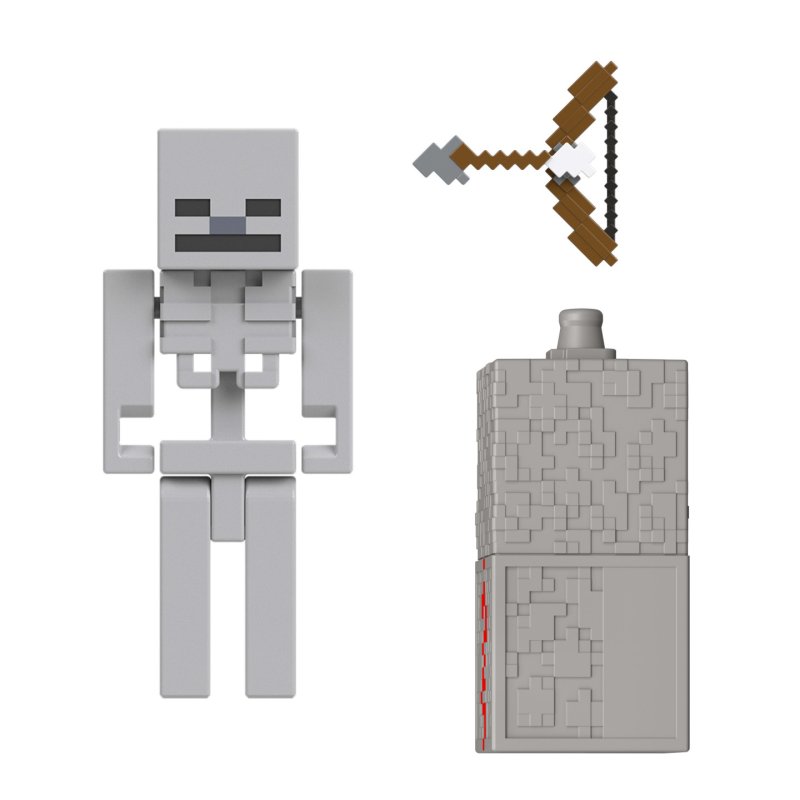 Minecraft Action Figure Skeleton 8 cm