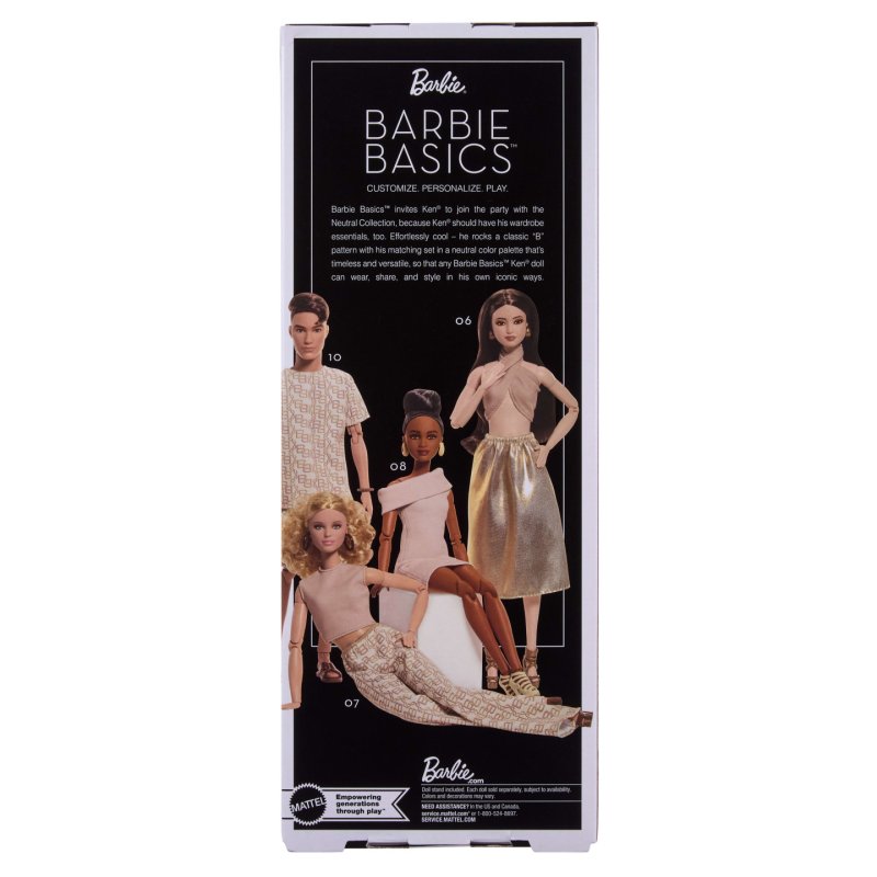 Barbie Signature – Poupée Ken Basics Modèle 10