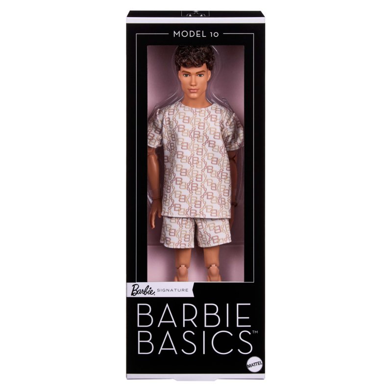 Barbie Signature – Poupée Ken Basics Modèle 10