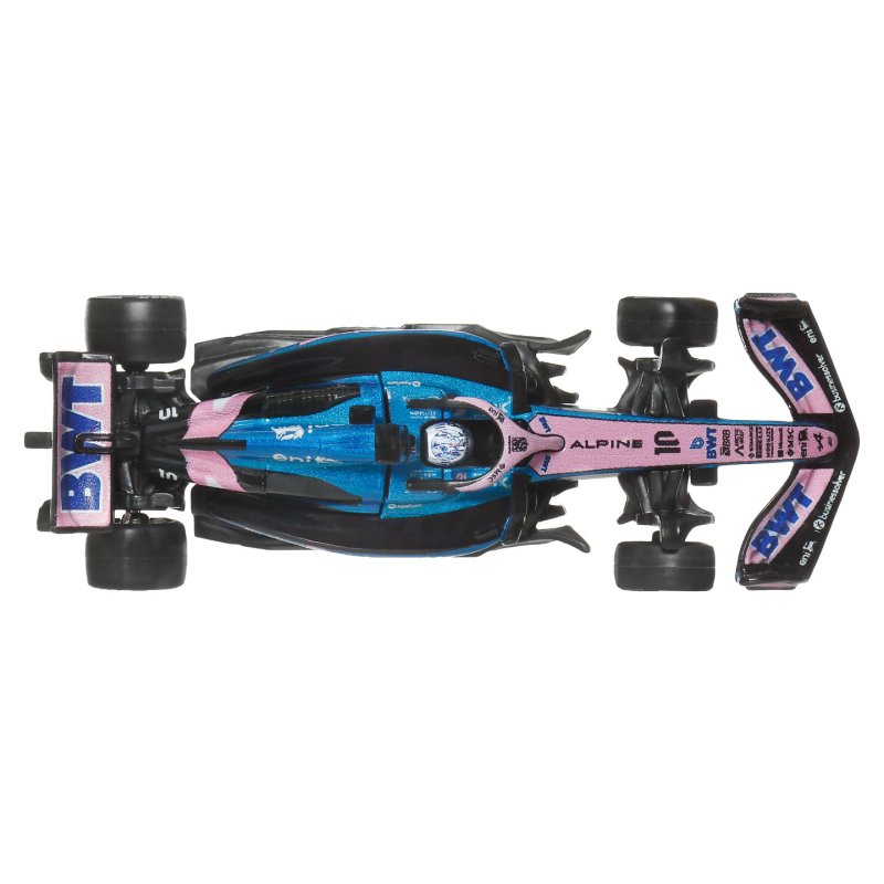 Hot Wheels Hot Wheels-Véhicules Formule 1 en métal moulé à l’échelle 1/64