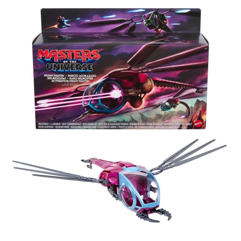 Masters of the Universe 2026 Movie Origins Vehicle Fright Fighter