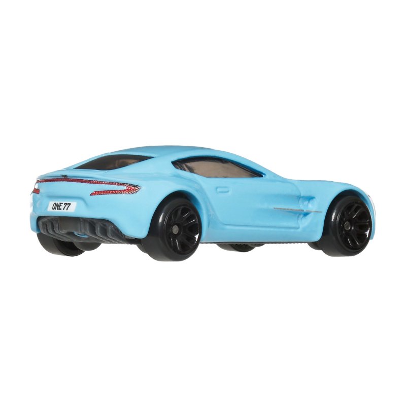 Hot Wheels Silver Series Die-Cast Vehicle 6-Pack 1/64 Euro Style