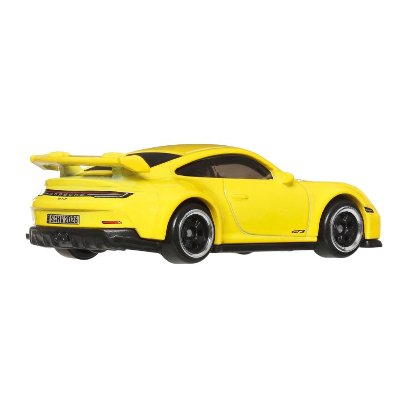 Hot Wheels Silver Series Die-Cast Vehicle 6-Pack 1/64 Euro Style