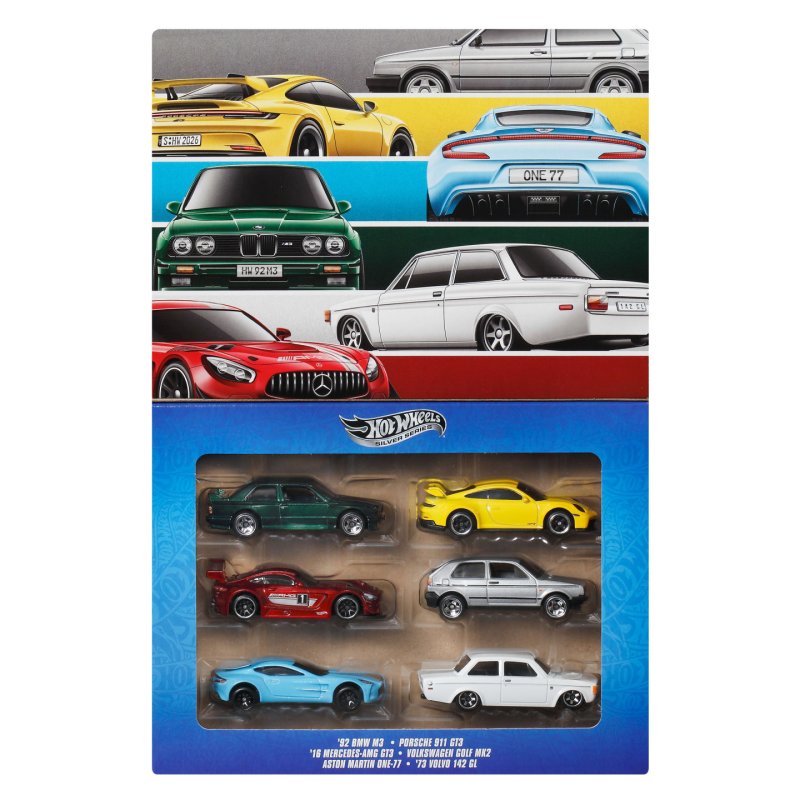 Hot Wheels EURO STYLE MULTIPACK 2026