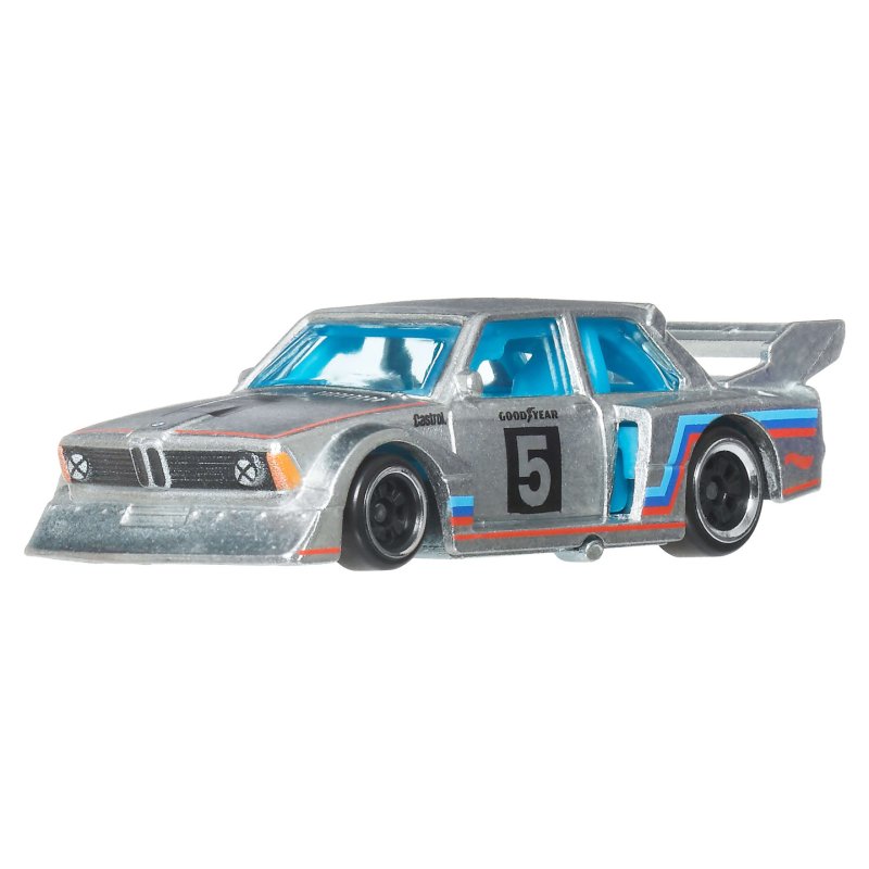 Hot Wheels Silver Series Die-Cast Vehicle 6-Pack 1/64 ZAMAC