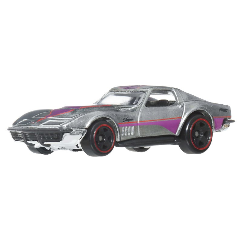 Hot Wheels Hot Wheels-Coffret Zamac-Lot de 6 véhicules en métal moulé