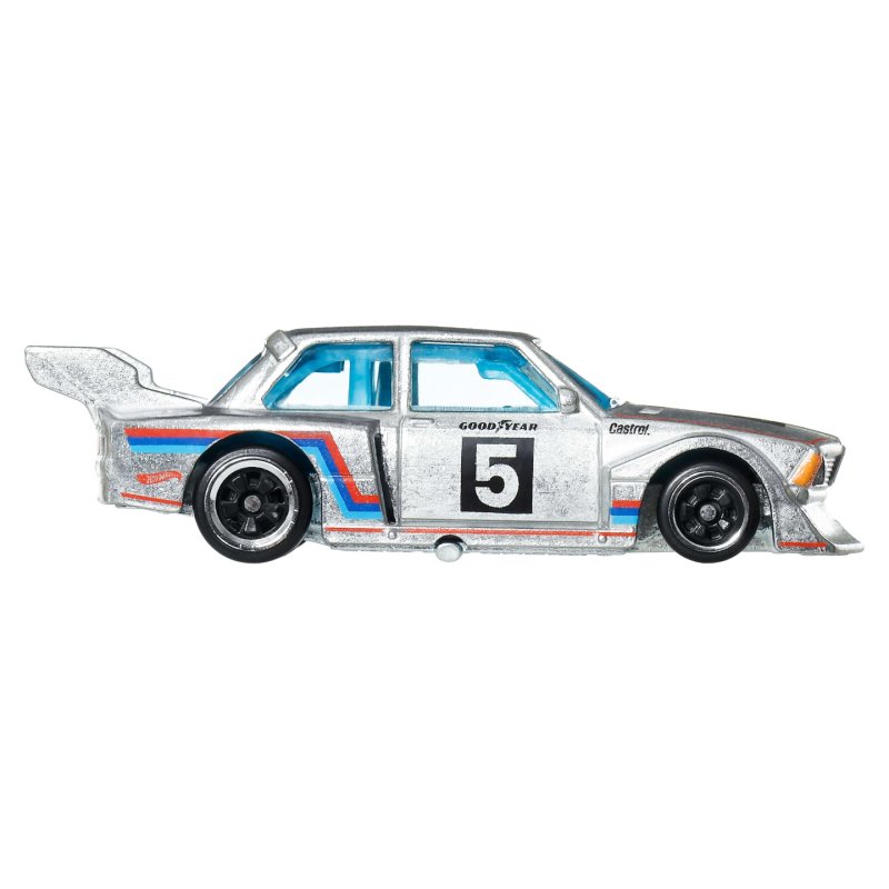 Hot Wheels Silver Series Die-Cast Vehicle 6-Pack 1/64 ZAMAC