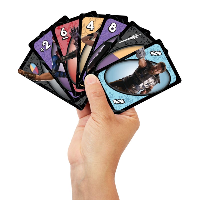 Games UNO-Masters of the Universe-Jeu de cartes