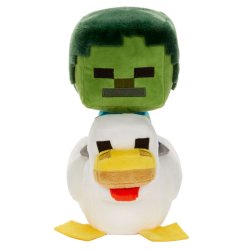 Minecraft Deluxe Plush Figure Chicken Jockey 20 cm