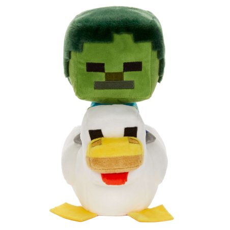Minecraft Deluxe Plush Figure Chicken Jockey 20 cm