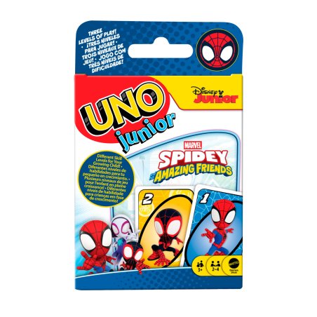 Games UNO Junior Spidey and his Amazing Friends