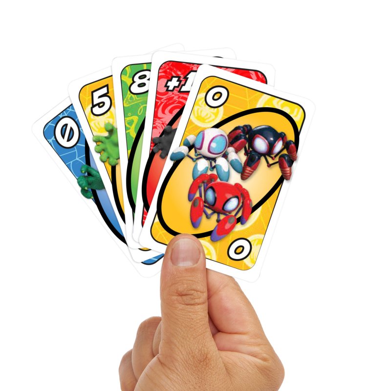Games UNO Junior Spidey and his Amazing Friends