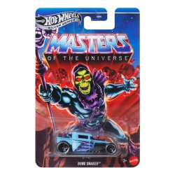 Hot Wheels Silver Series Masters of the Universe Bone Shaker, 1:64 Scale Collectible Toy Car