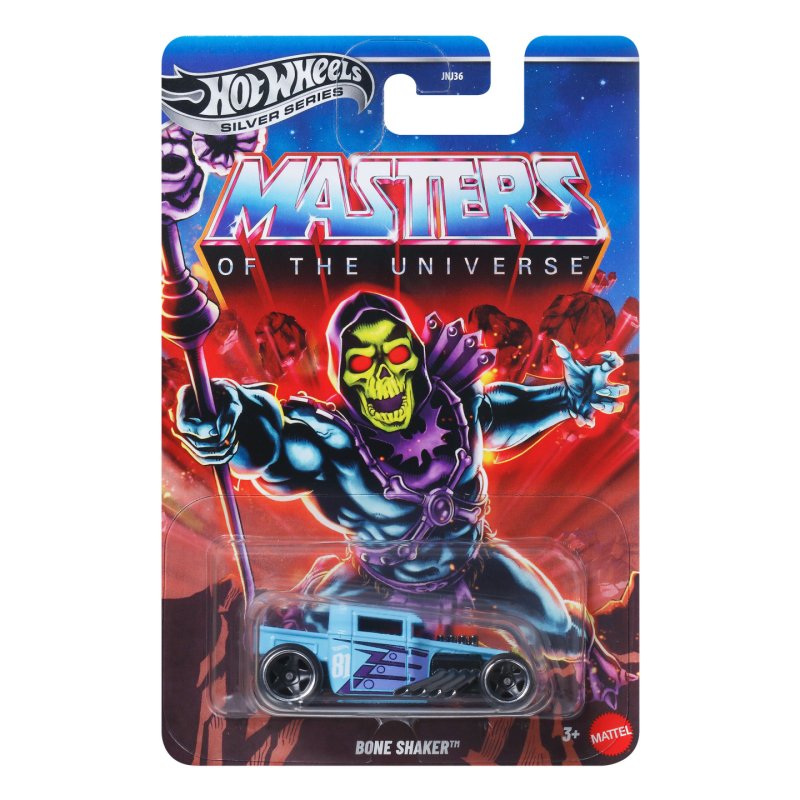 Masters of the Universe Silver Series Die-Cast Vehicle 1/64 Bone Shaker