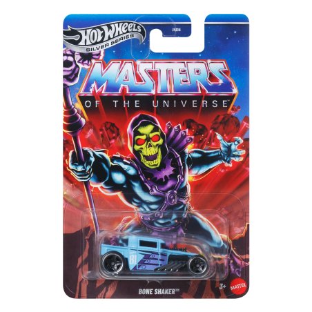 Masters of the Universe Silver Series Die-Cast Vehicle 1/64 Bone Shaker