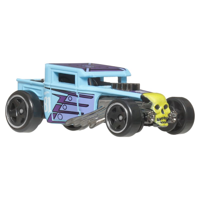 Hot Wheels SILVER SERIES BONE SHAKER Vehicle