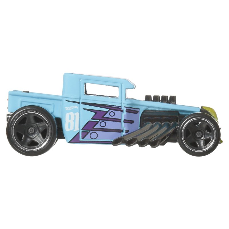 Hot Wheels SILVER SERIES BONE SHAKER Vehicle