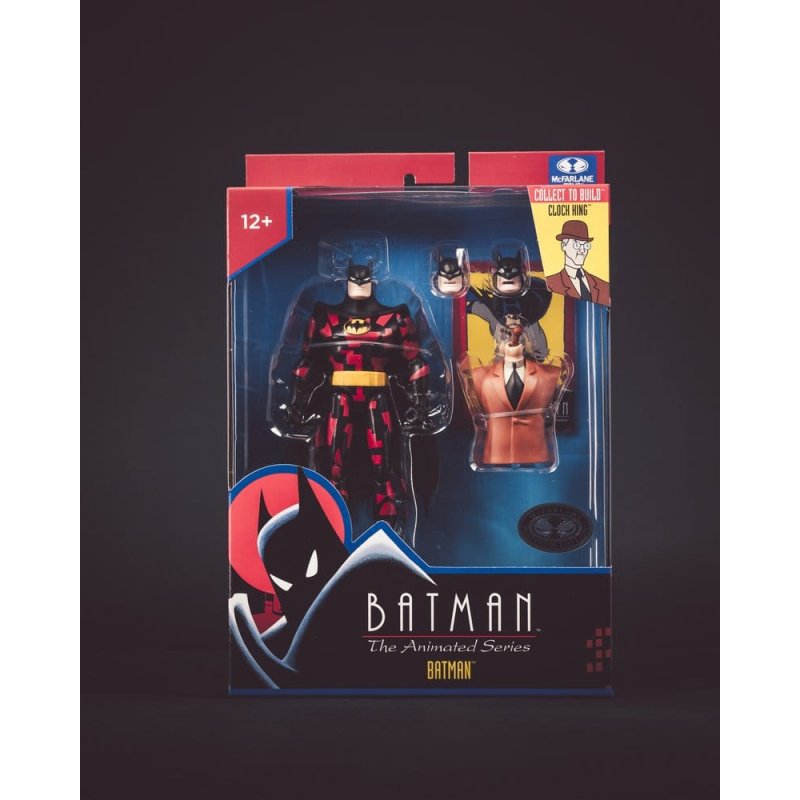 Batman: The Animated Series DC Direct Build-A Action Figures Wave 7 Batman (Alternate Expressions) (Platinum Edition)