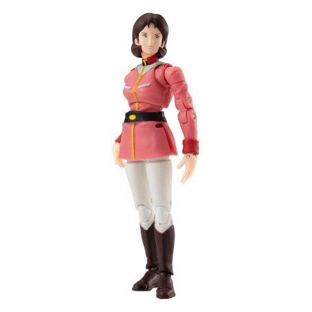 Mobile Suit Gundam G.M.G. Collection 11 Action Figure Earth Federation Mirai Yashima 10 cm