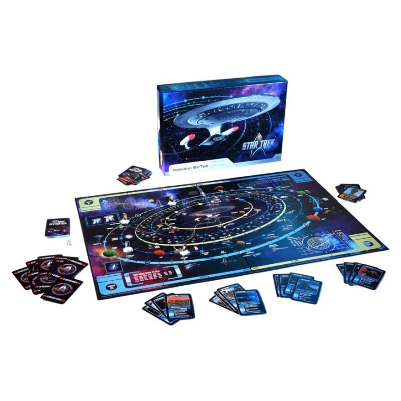Star Trek: The Next Generation board game Destination