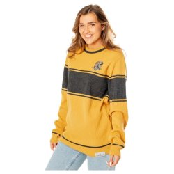Harry Potter Kids Sweater Hufflepuff Varsity Size S