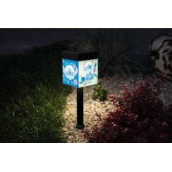 Disney Solar Stake Light - Stitch (high: 35 cm) / Disney lampka solarna na nóżce Stitch (wysokość: 35 cm)