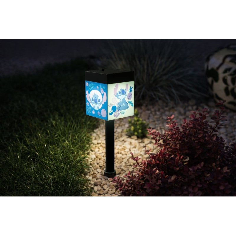 Disney Solar Stake Light - Stitch (high: 35 cm) / Disney lampka solarna na nóżce Stitch (wysokość: 35 cm)