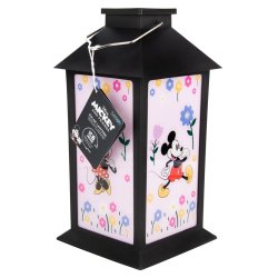 Disney Solar Lantern - Mickey and Minnie (high: 28 cm) / Disney lampion solarny - Myszka Miki i Minnie (wysokość: 28