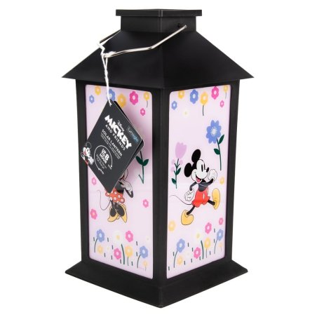 Disney Solar Lantern - Mickey and Minnie (high: 28 cm) / Disney lampion solarny - Myszka Miki i Minnie (wysokość: 28