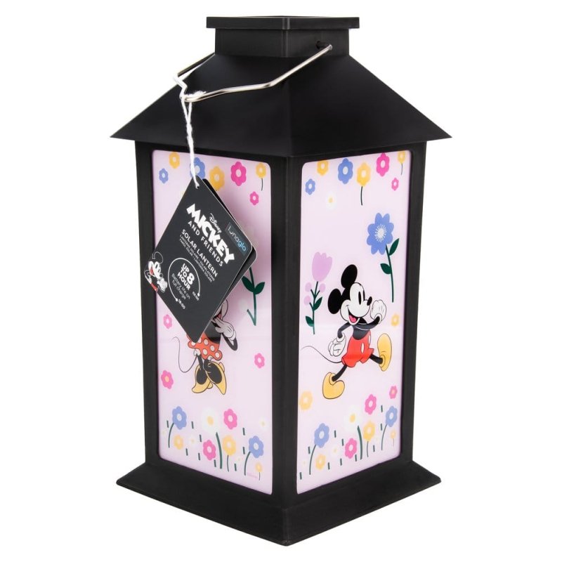 Disney Solar Lantern - Mickey and Minnie (high: 28 cm) / Disney lampion solarny - Myszka Miki i Minnie (wysokość: 28