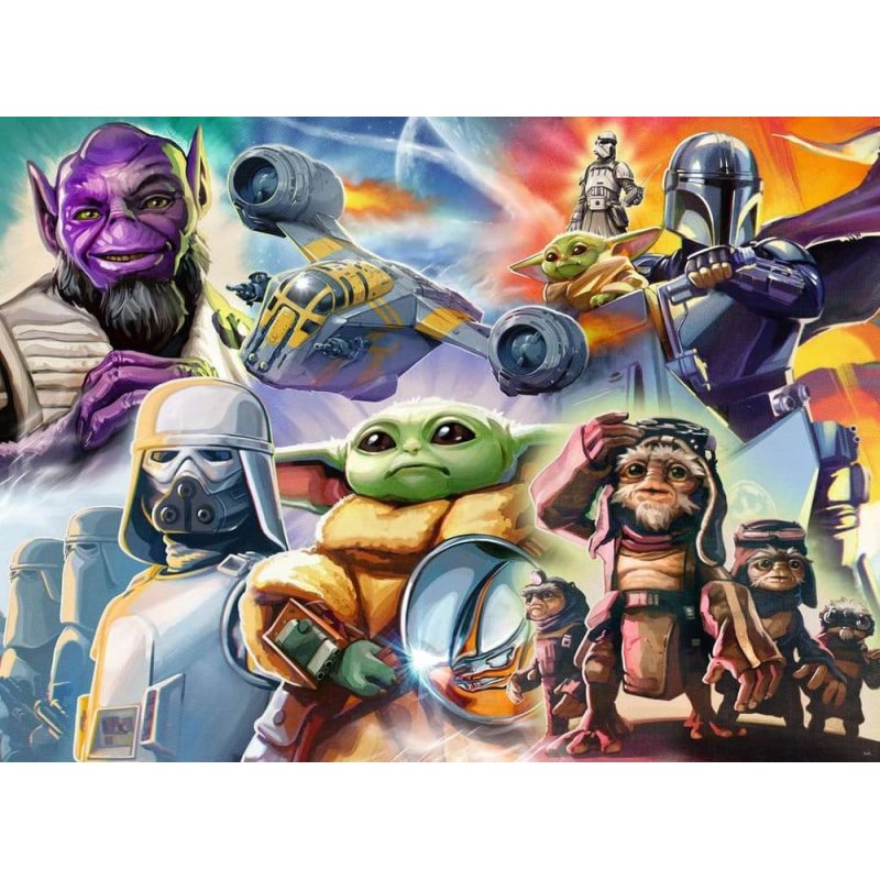 RAV The Mandalorian and Grogu