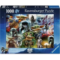 The Mandalorian and Grogu Jigsaw Puzzle (1000 Pieces)
