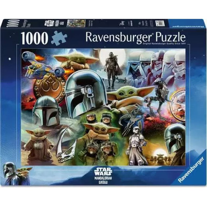 Ravensburger 12001830 puzzle Jigsaw puzzle 1000 pc(s) Comics