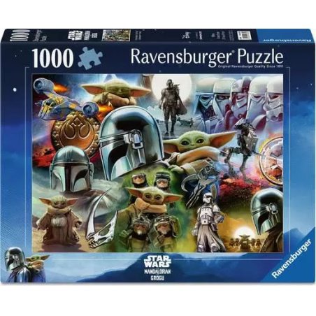 Ravensburger 12001830 puzzle Jeu de puzzle 1000 pièce(s) Bandes dessinées