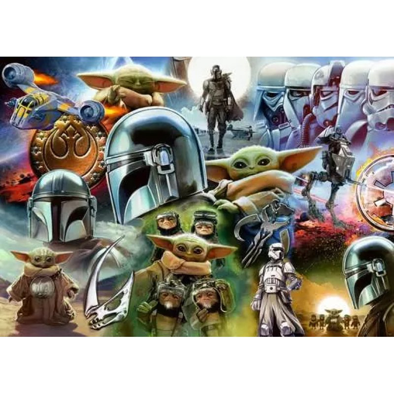 Ravensburger 12001830 puzzle Jigsaw puzzle 1000 pc(s) Comics