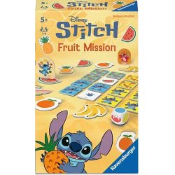 Ravensburger 24981 board/card game Disney Stitch Bring Along Game EN/FR 15 min Memory