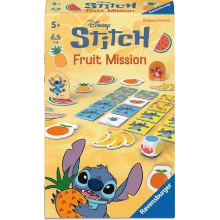Ravensburger 24981 board/card game Disney Stitch Bring Along Game EN/FR 15 min Memory