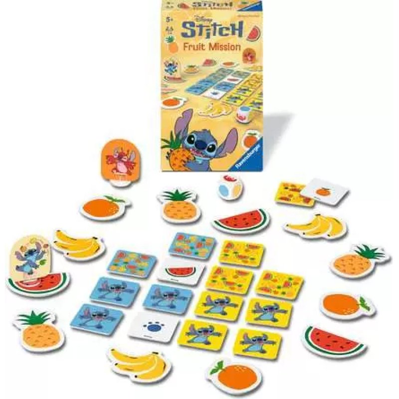 Disney Stitch Fruit Mission