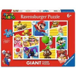 Ravensburger Super Mario Jigsaw puzzle 125 pc(s) Video game