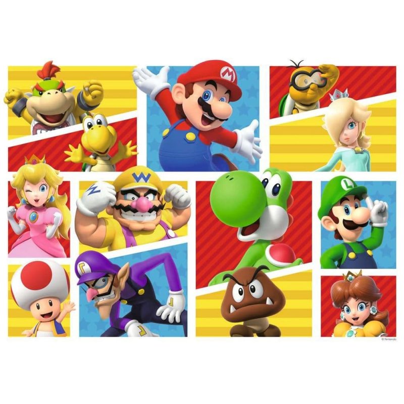 Ravensburger Super Mario Jeu de puzzle 125 pièce(s) Jeu vidéo
