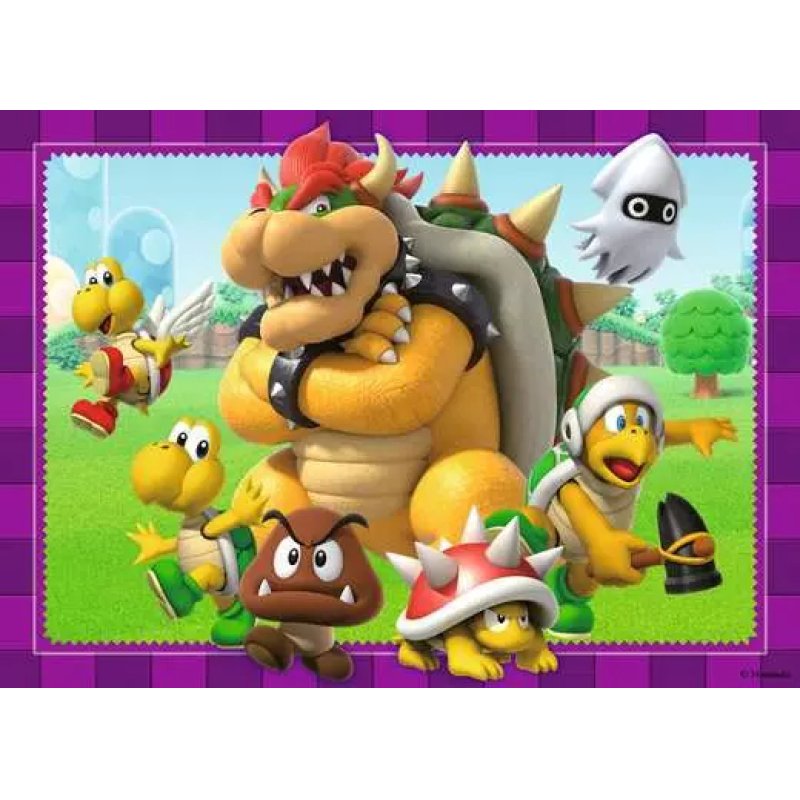 Ravensburger 4 in a box Super Mario Jigsaw puzzle 100 pc(s) Video game