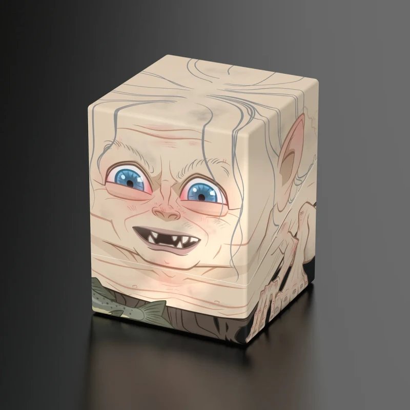 ULTIMATE GUARD Squaroe The Lord of the Rings LOTR009 - Gollum Support de carte