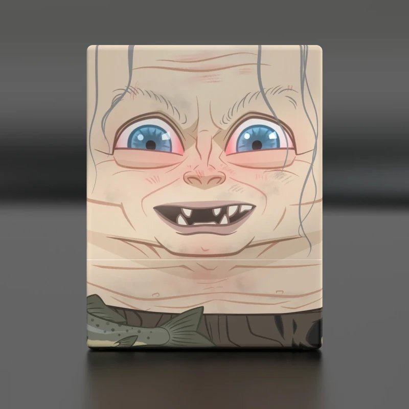 ULTIMATE GUARD Squaroe The Lord of the Rings LOTR009 - Gollum Support de carte