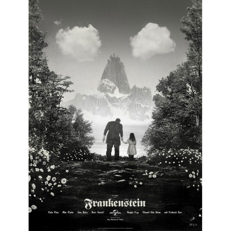 Frankenstein Art Print Frankenstein by Greg Ruth 61 x 46 cm - unframed