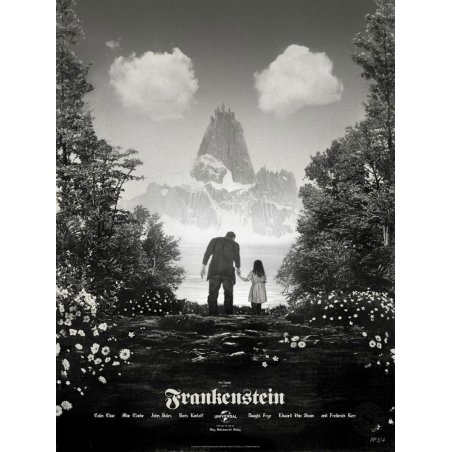 Frankenstein Art Print Frankenstein by Greg Ruth 61 x 46 cm - unframed