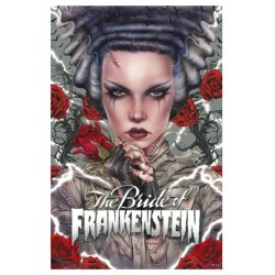 Bride of Frankenstein Art Print Bride Afterlife by Brian M. Viveros 61 x 41 cm - unframed