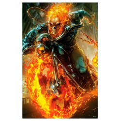 Marvel Art Print Cosmic Ghost Rider 61 x 41 cm - unframed