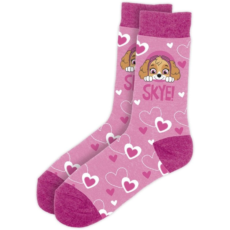 Paw Patrol Mug & Socks Set Girl Go Skye